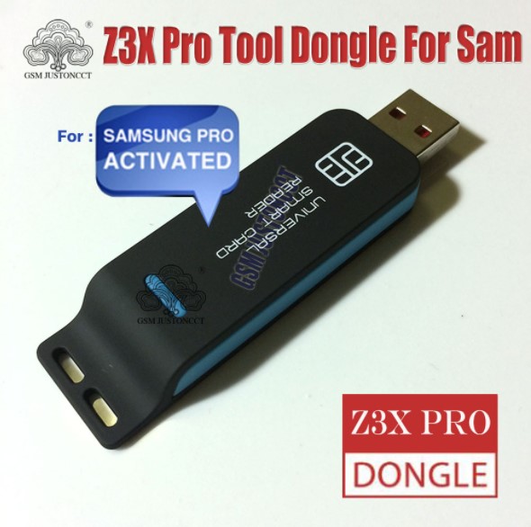 thumbnail image 2 of Z3X Sams Pro Dongle - Phone Repair Tool For Samsung & Other Mobile Devices 2 of 14