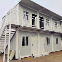 Plan de maison préfabriquée Quatre chambres à coucher Fofou Chambre à coucher Appartements préfabriqués en conteneur salon bureau Maisons à louer dans la région de Rutland