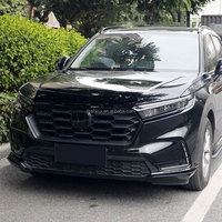 Protection des coins du pare-chocs avant pour Honda CRV 2023 2024 2025 2026, modèles de modification automobile