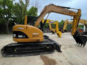 เครื่องขุดตีนตะขาบ308C ขนาดเล็กรถตีนตะขาบตีนตะขาบใช้ส่วนประกอบหลักของเครื่องยนต์ตลับลูกปืนปั๊ม - Product Image 3