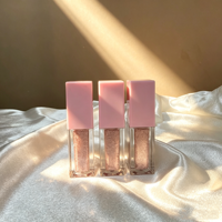 Fard à paupières pailleté de haute qualité, maquillage pour les yeux à haute pigmentation, fard à paupières longue tenue pour marque privée, fard à paupières liquide