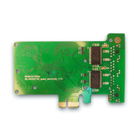 Carte réseau interne multi-Gigabit 4 ports Intel WGI211AT 1GbE, interface Ethernet filaire pour ordinateur de bureau, carte LAN PCI Express pour serveur PC