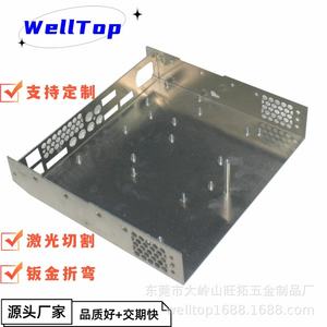 Boîtier d'ordinateur personnalisé compact Z-047, fabrication de tôles de précision, armoire de serveur à commutateur, tôle - Product Image 2