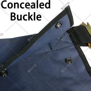 Multi-Pocket <b>Tool</b> <b>Bag</b> Hanging Oxford Cloth <b>Tool</b> Storage <b>Bag</b> 15-19 Pockets Multi-Function For Workshop Garage Use - Product Image 3