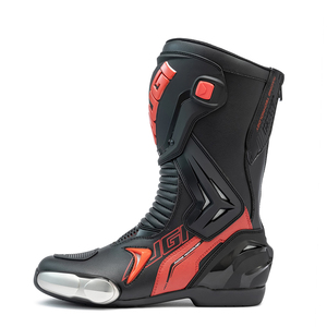 STOCK AR3 <span class=keywords><strong>Chaussures</strong></span> et bottes <span class=keywords><strong>de</strong></span> moto respirantes, accessoires essentiels pour la course et la conduite, sécurité moto - Product Image 5