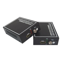 Extenseur HDMI vers fibre optique 1080P, monomode, simple fibre, transmission 20 km, convertisseur vidéo point à point sur fibre
