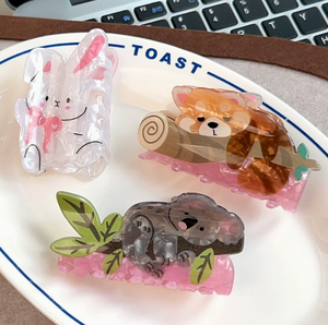 กิ๊บติดผมลวดลายการ์ตูน<span class=keywords><strong>น่า</strong></span><span class=keywords><strong>รัก</strong></span>จาก Liwu Printing ผลิตจากอะคริลิกคุณภาพสูง - Product Image 1