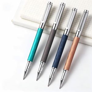 Best-selling High-grade Patterned Metal Gel <b>Pens</b> Wholesale Business Metal Ballpoint <b>Pens</b> with Custom logo for Corporate Gifts - Product Image 1