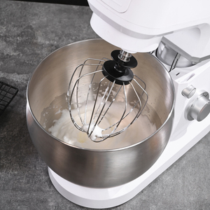 Appareil de cuisine 220v électrique alimentaire cuisson pain gâteau pâte support mélangeur acier inoxydable oeuf lait batteur alimentaire pâte mélangeur - Product Image 6