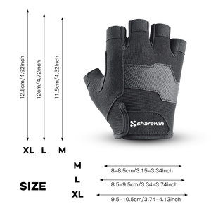 Gants d'entraînement respirants pour femmes et hommes, gants de musculation pour l'exercice et la remise en forme - Product Image 6