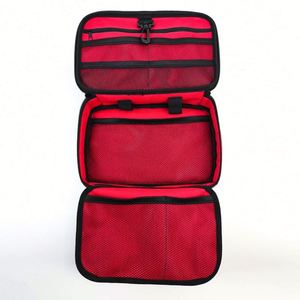 Bolsa de Suministros Médicos para el Hogar, Impermeable, Roja, de Gran Capacidad, para Viajes, Campamento, Primeros Auxilios y Emergencias - Product Image 3