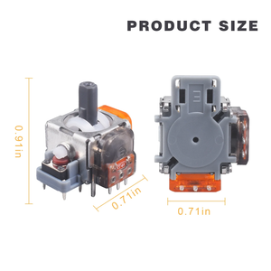 อะนาล็อกจอยสติ๊กแบบ Hall Effect สำหรับเปลี่ยนแทนจอยสติ๊ก PS5, PS4, Xbox One, Switch Pro - Product Image 5