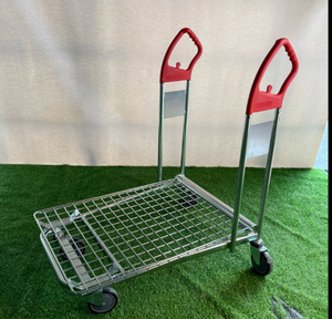 भारी शुल्क लॉजिस्टिक वेयरहाउस डेक ट्रॉली कार्गो गोदाम ट्रक ट्रॉली भारी शुल्क मंच ट्रॉली - Product Image 2