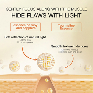 Alta Qualidade Preço de Fábrica Cor Misturada Controle de Óleo e Corretivo Borrar 2 em 1 Imprensa Powder Setting Powder para Maquiagem Base - Product Image 3