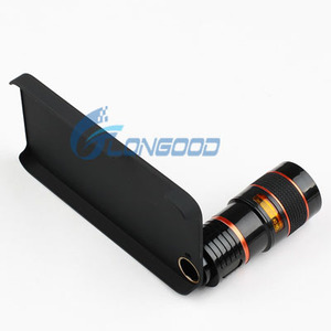 กล้องโทรทรรศน์ตาข้างเดียวสำหรับ <span class=keywords><strong>iPhone5</strong></span>โทรศัพท์มือถือคริสตัลซูมออปติคอล8X พร้อมเลนส์เทเลโฟโต้ - Product Image 4
