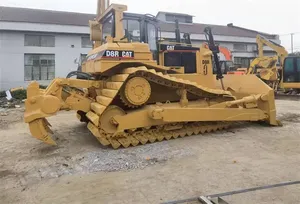 Gebrauchte Bulldozer Baumaschinenzubehör CAT D8R gebrauchte Bulldozermaschine