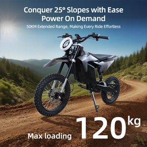 <span class=keywords><strong>Moto</strong></span> tout-terrain électrique à moteur sans balais 48V2000W à vente chaude, autonomie de <span class=keywords><strong>50</strong></span> <span class=keywords><strong>km</strong></span>, Pit Bike - Product Image 2