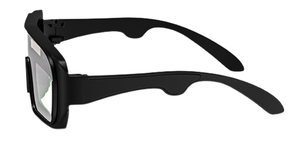 نظارات شمسية ذاتية التعتيم مزدوجة عدسة كمبيوتر إل سي دي لحماية العين نظارات لحام داكنة أوتوماتيكية للحام - Product Image 3