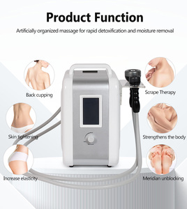 Máquina de Cuidado Facial 2 en 1 para Mejorar el Edema, Masaje al Vacío, Presión Negativa Térmica, Cuidado Corporal - Product Image 6