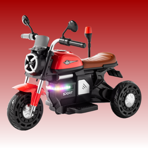 Les jouets pour enfants préférés des garçons sont les voitures de police, les motos jouets pour bébés et les motos jouets pour enfants à trois roues. - Product Image 3