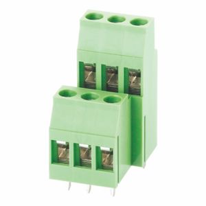 双层万杰5.0毫米5.08毫米螺距螺丝接线端子连接器WJ130T2-5.0/5.08 WJ130T2A-5.0/5.08 - Product Image 4