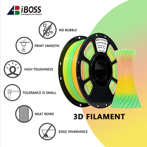 Filamento PLA de 1.75mm Morandi 02 Arcoíris, 1kg/bobina, Filamento para Impresión 3D, Compatible con Impresora 3D Bambu - Product Image 5
