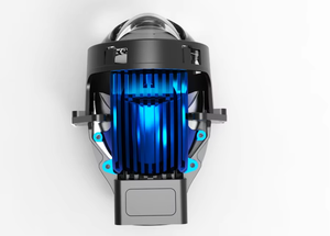 Lentille de projecteur courte <span class=keywords><strong>homologuée</strong></span> CE Bi <span class=keywords><strong>LED</strong></span> Phare 3.0 Lentille de projecteur 67W Phare 5800K 12V Lentille de projecteur de phare de voiture - Product Image 6
