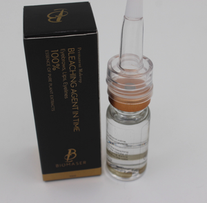 Alta calidad Biomaser ceja agente blanqueador en tiempo quitando mal colores <span class=keywords><strong>de</strong></span> maquillaje permanente quitar <span class=keywords><strong>Gel</strong></span> - Product Image 1