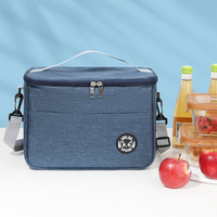 Sac isotherme à fermeture éclair personnalisé, réutilisable, grande capacité, motif de lettres, panneau solaire, durable, pour aliments
