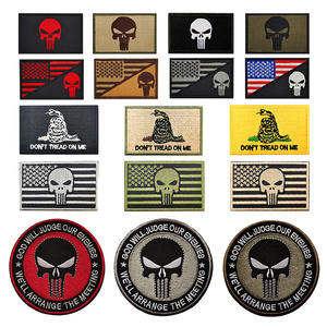 Insignia de serpiente con bordado completo de gancho y lazo, parches para chaleco de perro, arnés y gorras, bolsas, chalecos, mochilas - Product Image 3