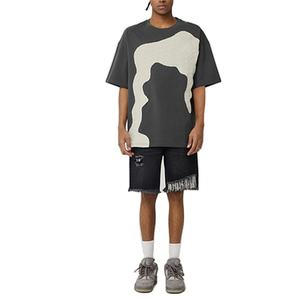 <span class=keywords><strong>เสื้อ</strong></span>ยืดสำหรับผู้ชายเสื้อยืดปักโลโก้คอกลมแขนสั้นแบบผ่าตัดและ<span class=keywords><strong>เย็บ</strong></span>ตามสั่งสำหรับ2024 - Product Image 3