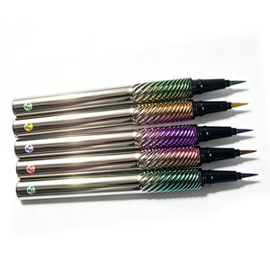 Eyeliner longue tenue, haute pigmentation, effet scintillant multichrome, waterproof - Product Image 1