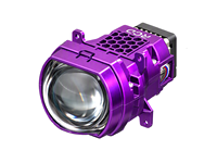 Nouveau Système de Refroidissement Turbo Prix Usine en Gros Démarrage Rapide Puce à Montage Direct Lentille de Projecteur Bi-LED 12V 2600 Lumens 5000K ECE