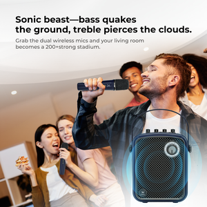 70W PAカラオケスピーカー オリジナルサウンドプロシステム搭載 - Product Image 2