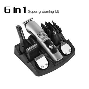 Recortadora <span class=keywords><strong>de</strong></span> Pelo Nasal Profesional a Prueba <span class=keywords><strong>de</strong></span> Agua IPX6, Recortadora Eléctrica, Afeitadora, Kit <span class=keywords><strong>de</strong></span> Cuidado <span class=keywords><strong>de</strong></span> la Barba <span class=keywords><strong>de</strong></span> 19 Piezas para Hombre - Product Image 3