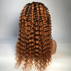 10a grado brasileño Peluca <span class=keywords><strong>de</strong></span> pelo peruano <span class=keywords><strong>de</strong></span> la <span class=keywords><strong>onda</strong></span> profunda del pelo humano del frente del cordón pelucas - Product Image 2