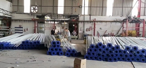 Personalizar al aire libre 4M 5M 6M 7M 8M 9M 10M 12M lámpara <span class=keywords><strong>de</strong></span> acero galvanizado al aire libre jardín decorativo poste <span class=keywords><strong>de</strong></span> luz <span class=keywords><strong>de</strong></span> calle Solar - Product Image 5