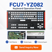 Clavier de panneau de commande CNC d'origine Mitsubishi FCU7-YZ082, clavier QWERTY, panneau de commande CNC, DC 24V, fabriqué au Japon