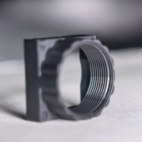 Base de capteur de caméra en plastique de précision OEM (PPS+GF/PC/ABS) avec tolérance au niveau du micromètre pour caméras de smartphone/ordinateur portable/tablette – Personnalisable