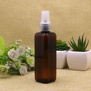 Bomba de loción azul de 100ml, botella cuadrada biodegradable para champú, dispensador de jabón líquido, botella de plástico para champú - Product Image 5