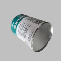 Grasa de Silicona MOLYKOTE 33 para Temperaturas Extremadamente Bajas, Lubricante Antideslizante para Cadenas de Frío, Rodamientos de Instrumentos, Viscosidad NLGI 2