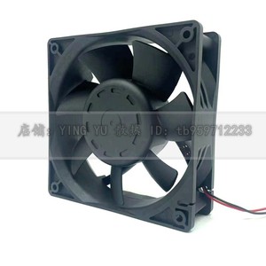 Ventilador de refrigeración sin escobillas Delta Afb1224ehe de 120 mm y 24 V CC para caja de ordenador - Product Image 3