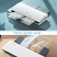 Vente en gros de films de plastification personnalisés A2 A3 A5 A6 125/150mic 100 microns, pochettes de plastification thermique PET format A3 A4