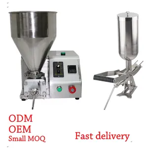 Thép Không Gỉ Mannul Churros Filler 3L 5L Churro Filler Cho Tây Ban Nha Churros Nhồi Thương Mại Máy Chiết Rót Kem