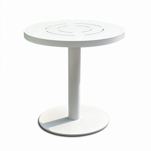 Chaise longue de piscine en aluminium à mailles, robuste et réglable, pour usage commercial et hôtelier, personnalisable B2B - Product Image 5