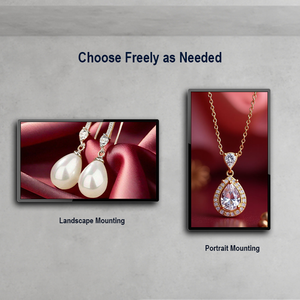 จอแสดงผลดิจิตอล LCD LED สำหรับร้านอาหาร ป้ายเมนูดิจิตอล LCD ความละเอียด 1920*1080 RK3568 ป้ายดิจิตอลและจอแสดงผลแบบสัมผัสเต็<span class=keywords><strong>ม</strong></span>หน้าจอขนาดใหญ่ - Product Image 6