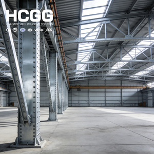 Hangar préfabriqué en acier pour avions, garage à structure métallique, hangar pour hélicoptères, abri de stockage pour petits avions, bâtiment d'entrepôt - Product Image 4