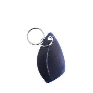 custom barcode 125khz rfid key tags for smart parking system