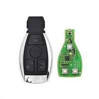 Clé intelligente FBS3 BE Key MB Remote Vert Jaune 315/434MHz Fréquence modifiable VVDI MB Tool Plus BGA