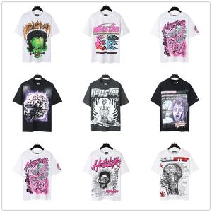 夏の新作 欧米風ファッションブランド メンズ レディース ユース レジャー ルーズ プルオーバー 半袖 ストリートプリント <span class=keywords><strong>T</strong></span>シャツ - Product Image 1